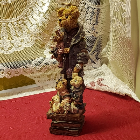 Vtg 99 Boyd's Bears Ms Frazzled Daycare/Teachers - Picture 6 of 11